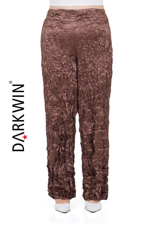 8086 DARKWIN PANTOLON KAHVE - Thumbnail