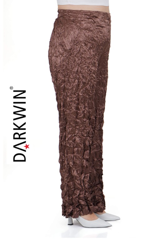 8086 DARKWIN PANTOLON KAHVE - Thumbnail
