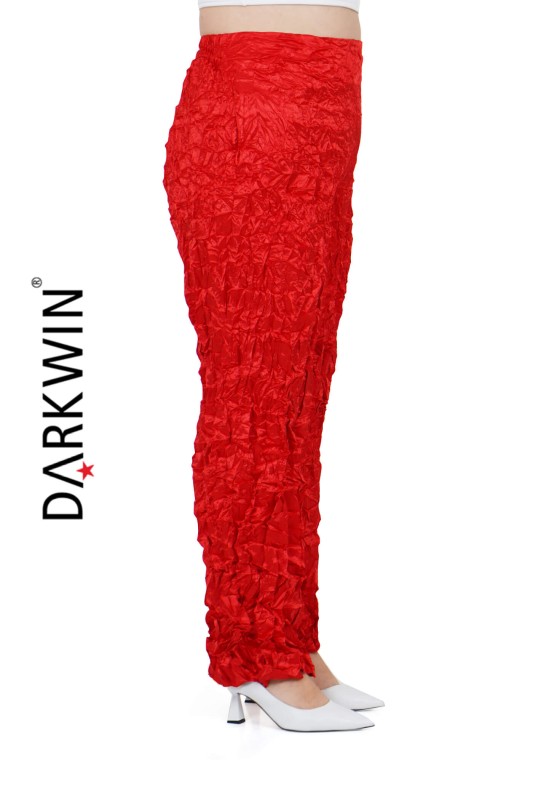 8086 DARKWIN PANTOLON KIRMIZI - Thumbnail