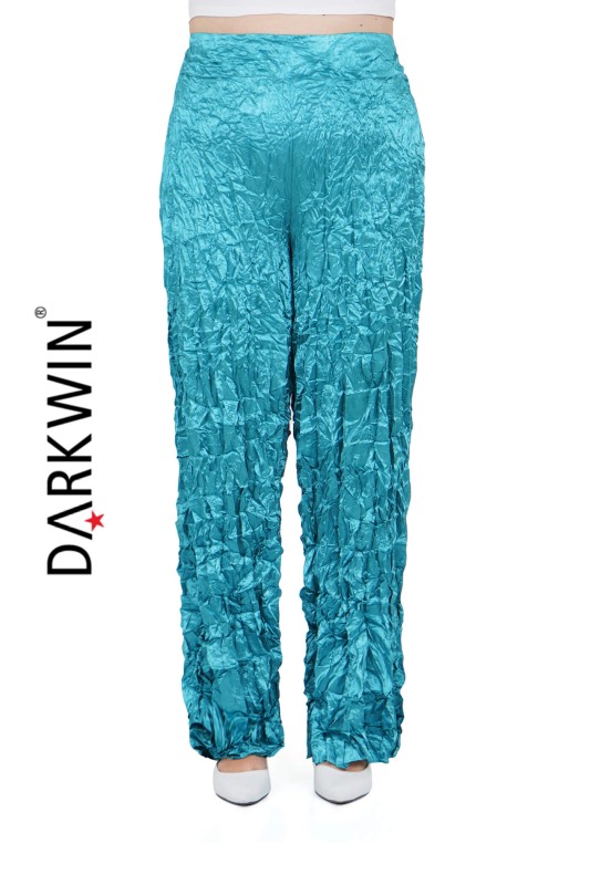 8086 DARKWIN PANTOLON TURKUAZ - Thumbnail