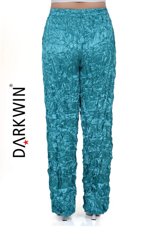 8086 DARKWIN PANTOLON TURKUAZ - Thumbnail