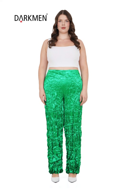 8086 DARKWIN PANTOLON YESIL - Thumbnail