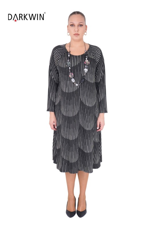 8502 DARKWIN ELBİSE - Thumbnail