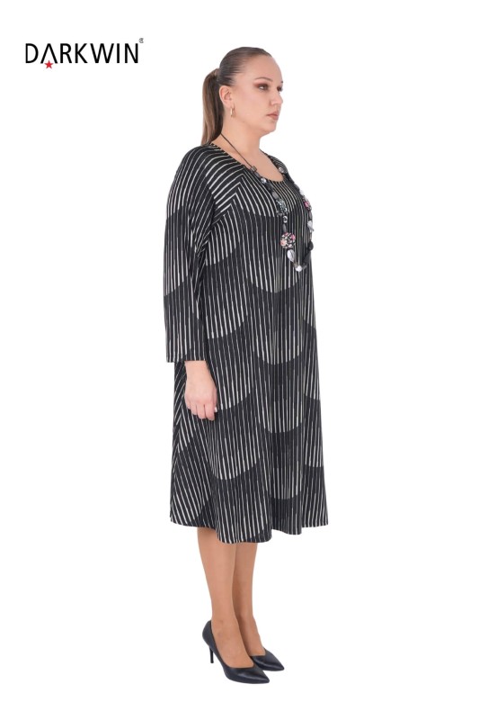 8502 DARKWIN ELBİSE - Thumbnail