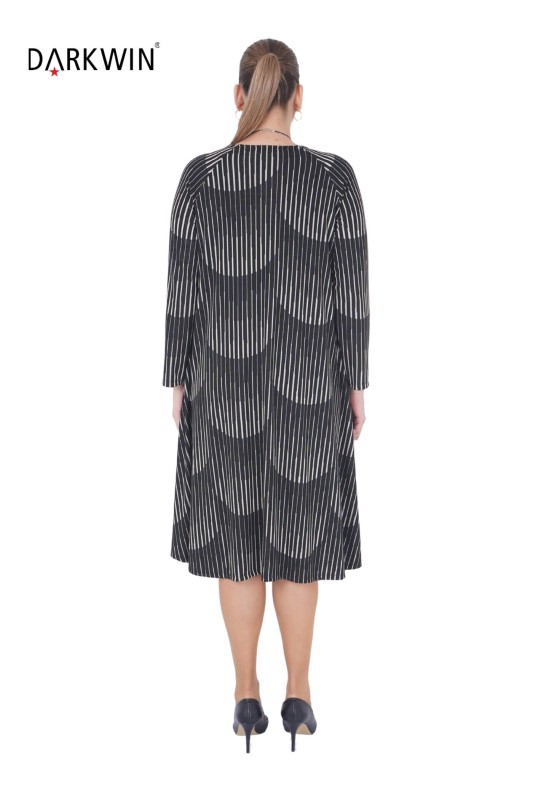 8502 DARKWIN ELBİSE - Thumbnail