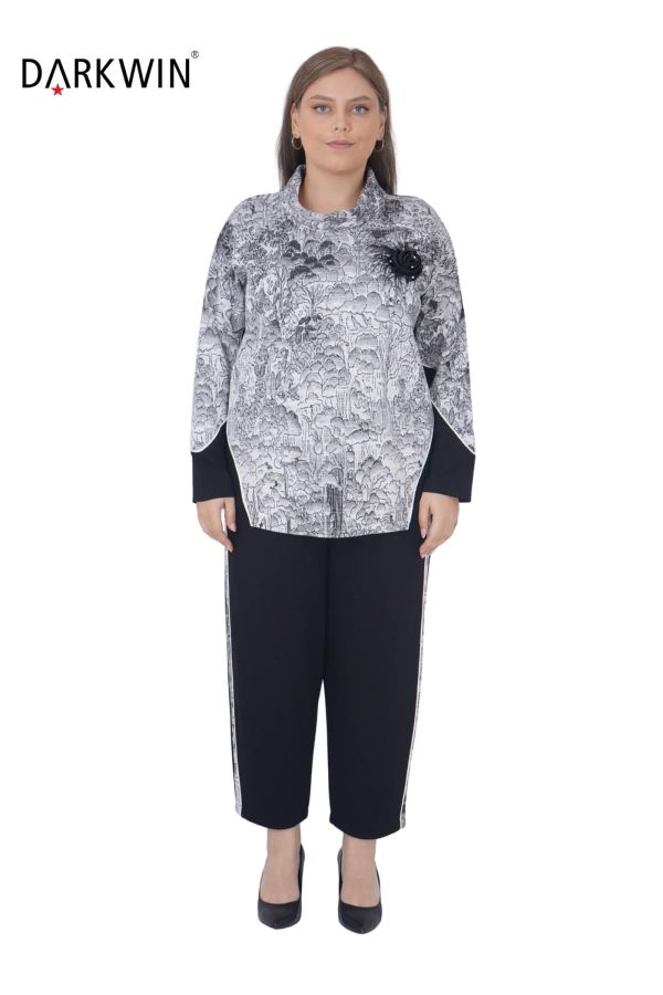 8513 DARKWIN BLUZ-PANTOLON - 2