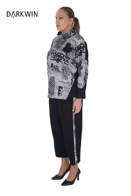 8513 DARKWIN BLUZ-PANTOLON - 3