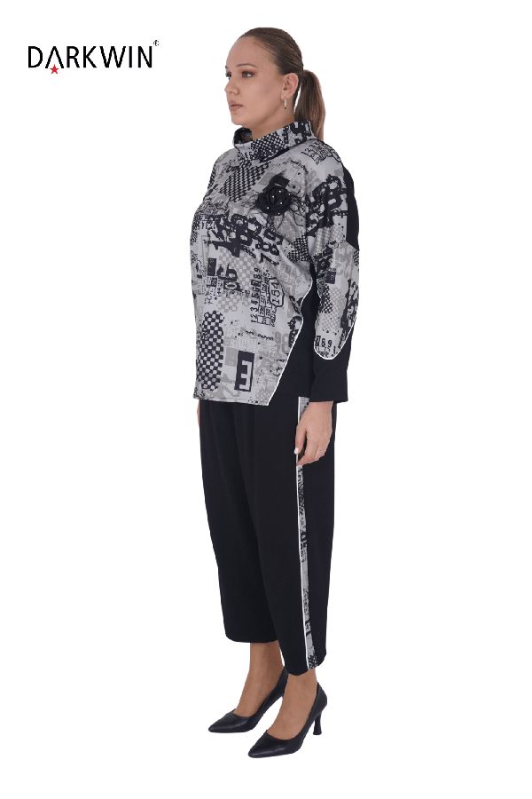 8513 DARKWIN BLUZ-PANTOLON - 3