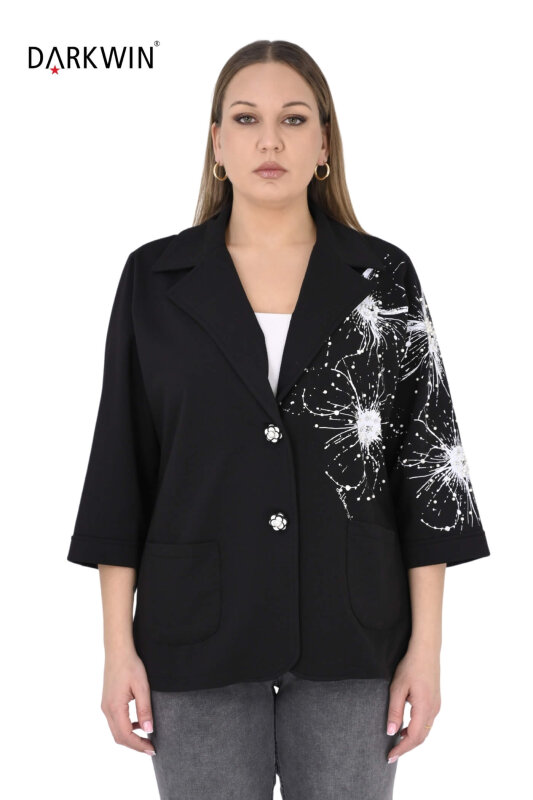 8900-1 DARKWIN CEKET SIYAH - DARKWIN