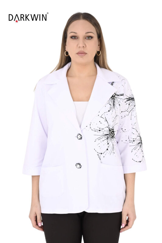 8900-2 DARKWIN CEKET BEYAZ - DARKWIN