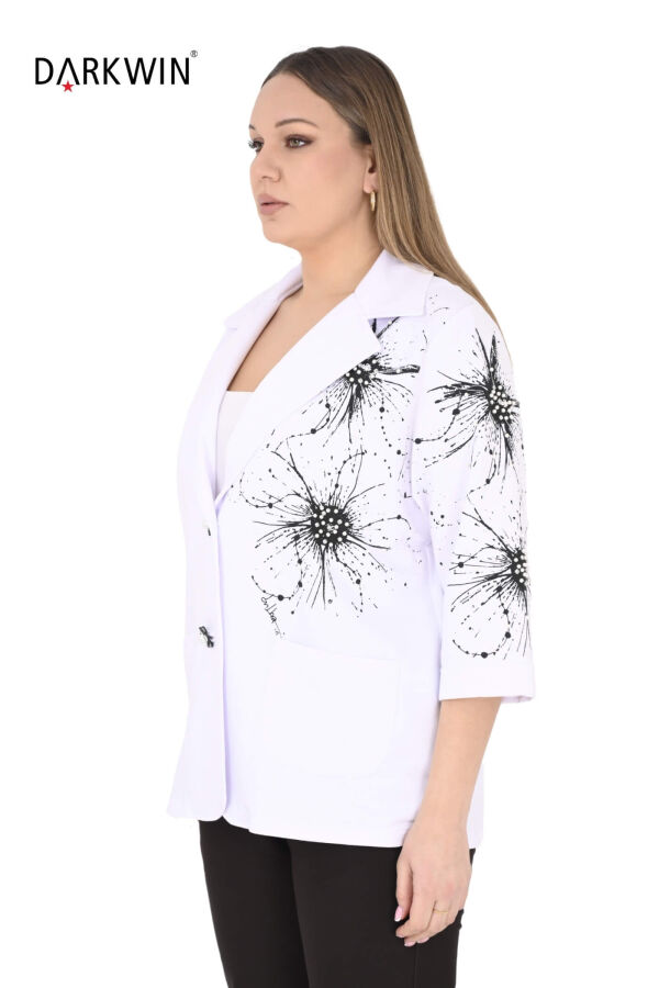 8900-2 DARKWIN CEKET BEYAZ - 2