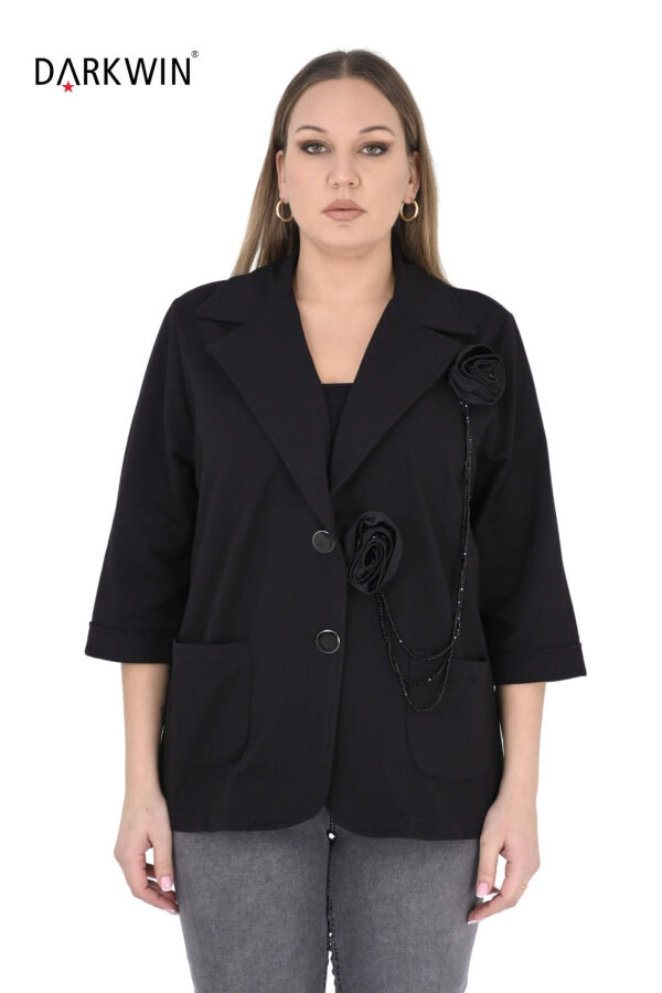 8901-1 DARKWIN CEKET SIYAH - 1