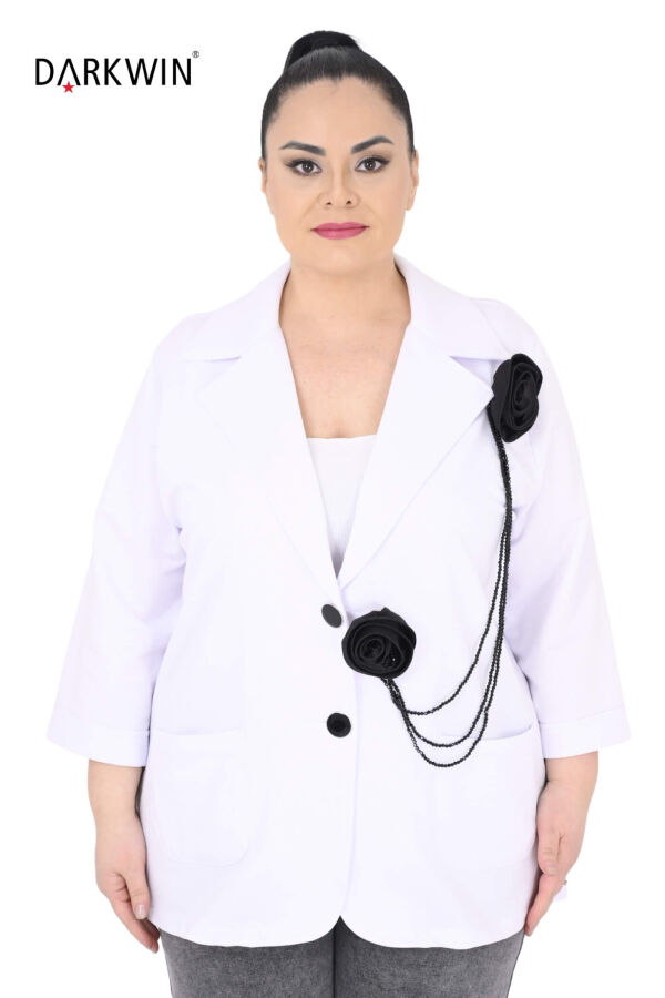 8901-2 DARKWIN CEKET BEYAZ - 1