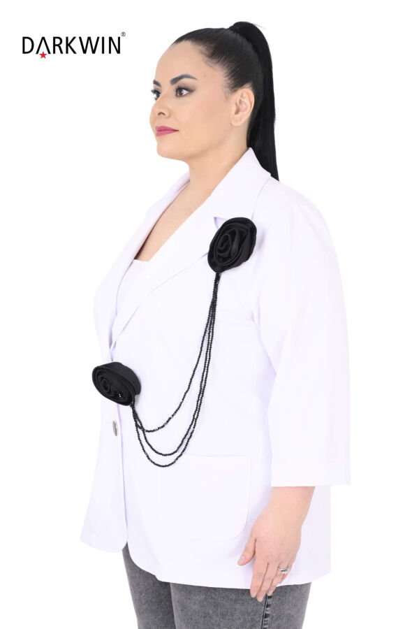 8901-2 DARKWIN CEKET BEYAZ - 2