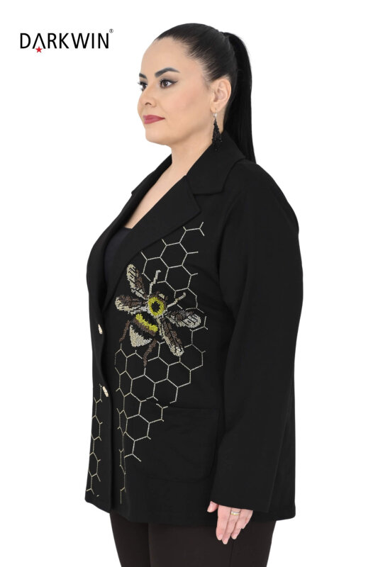 8902-1 DARKWIN CEKET SIYAH - DARKWIN (1)
