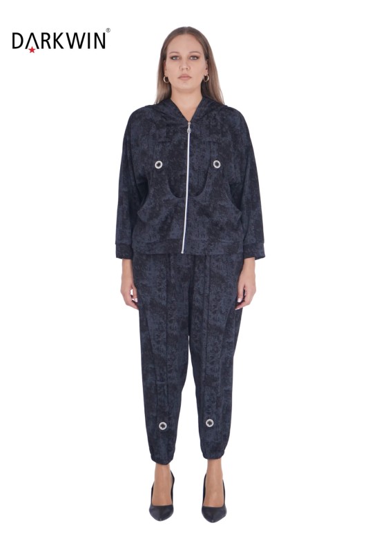 9001 DARKWIN MONT-PANTOLON SIYAH - DARKWIN