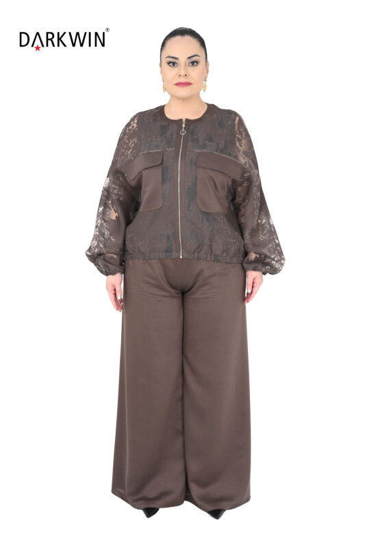 9003 CNG MONT-PANTOLON KAHVE - CNG