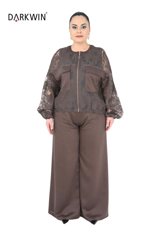 9003 CNG MONT-PANTOLON KAHVE - 1