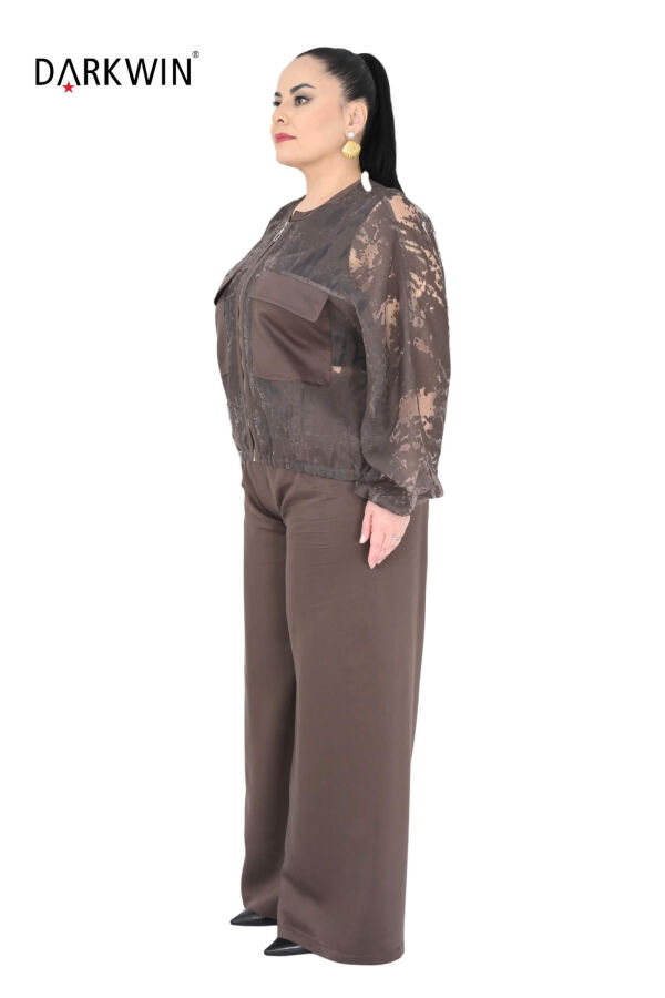 9003 CNG MONT-PANTOLON KAHVE - 2