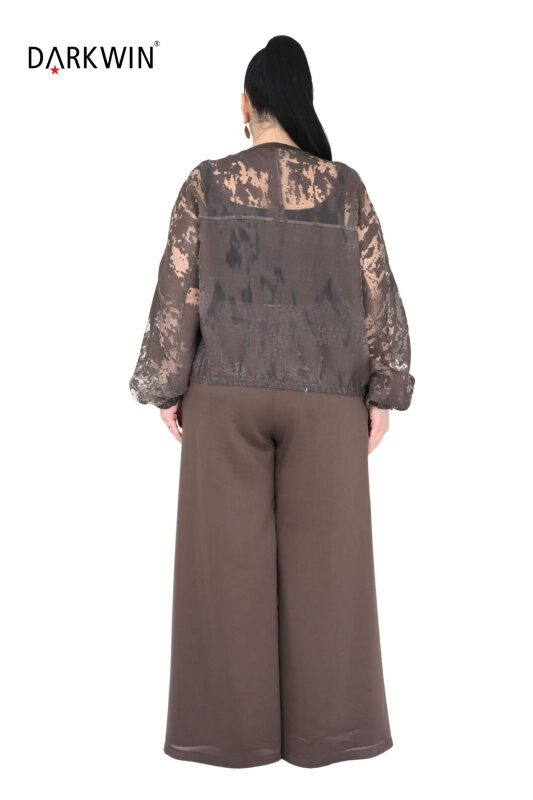 9003 CNG MONT-PANTOLON KAHVE - 3