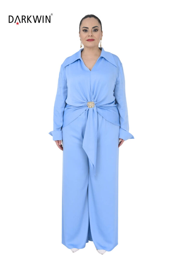 9010 CNG BLUZ-PANTOLON MAVI - 1