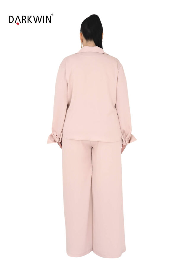 9010 CNG BLUZ-PANTOLON PUDRA - 3