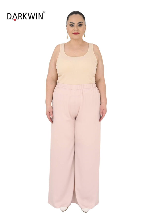 9010 CNG BLUZ-PANTOLON PUDRA - 4