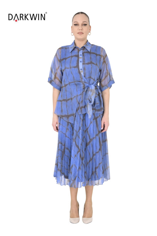 9011 CNG GÖMLEK-ETEK MAVI - CNG