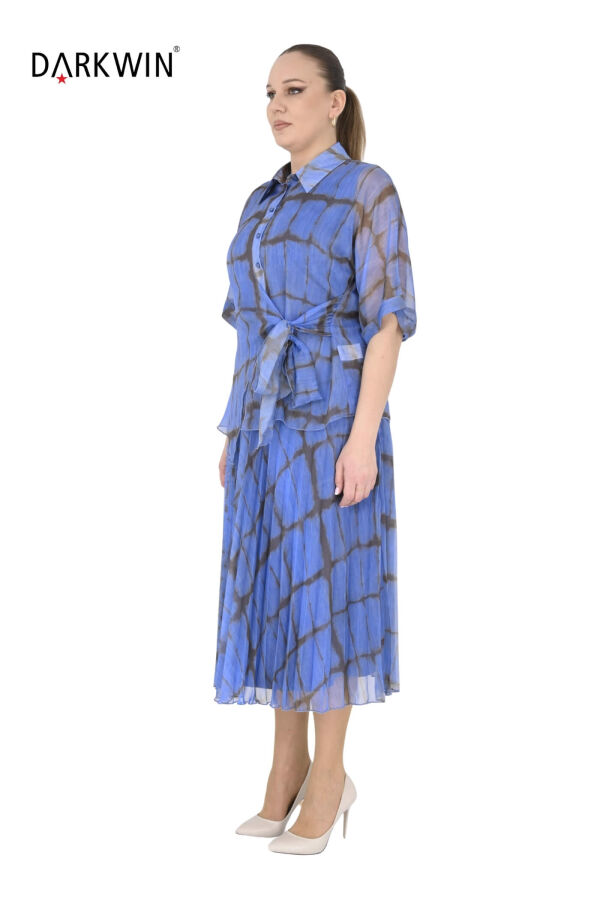 9011 CNG GÖMLEK-ETEK MAVI - 2