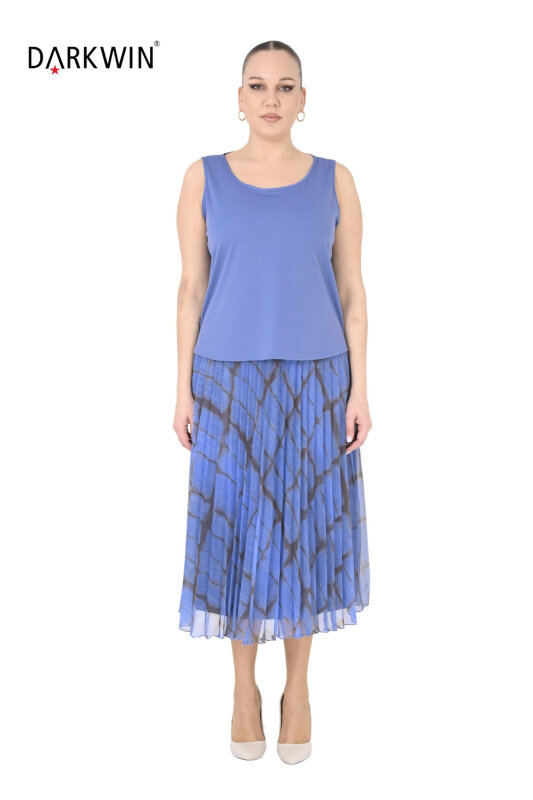 9011 CNG GÖMLEK-ETEK MAVI - 5