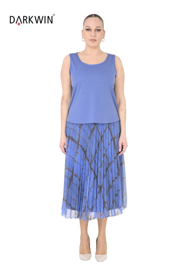 9011 CNG GÖMLEK-ETEK MAVI - 5