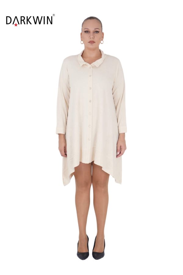 9012 DARKWIN GÖMLEK BEJ - 1