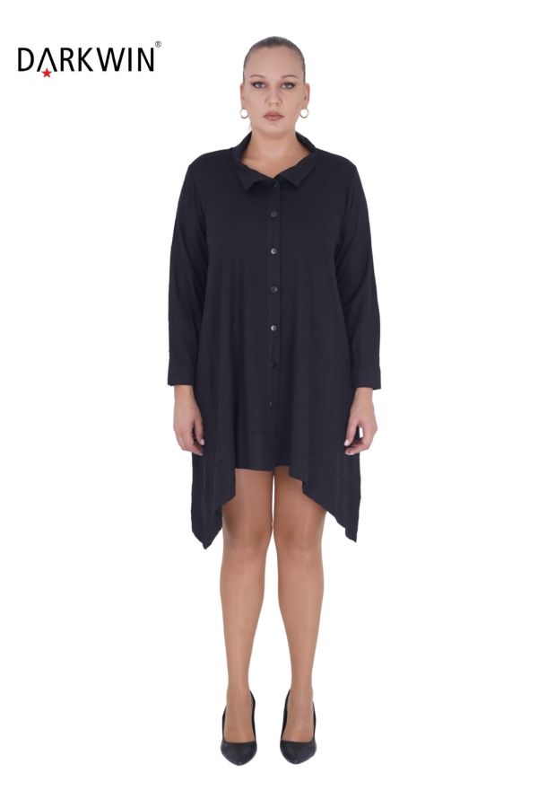 9012 DARKWIN GÖMLEK SIYAH - 1