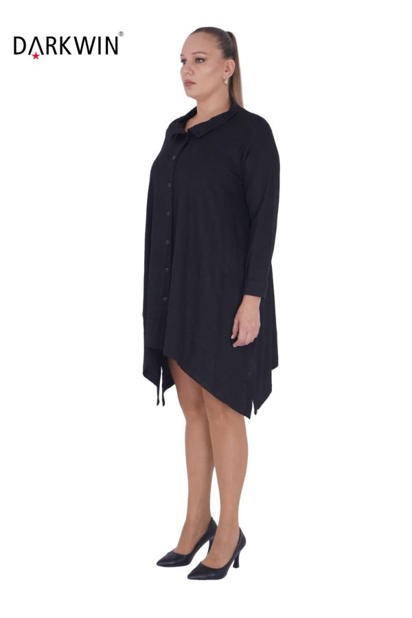 9012 DARKWIN GÖMLEK SIYAH - 2