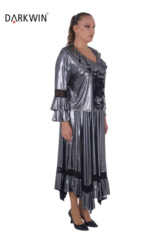 DARKWIN - 9017 DARKWIN BLUZ-ETEK GUMUS (1) DARKWIN - 9017 DARKWIN BLUZ-ETEK GUMUS (1)