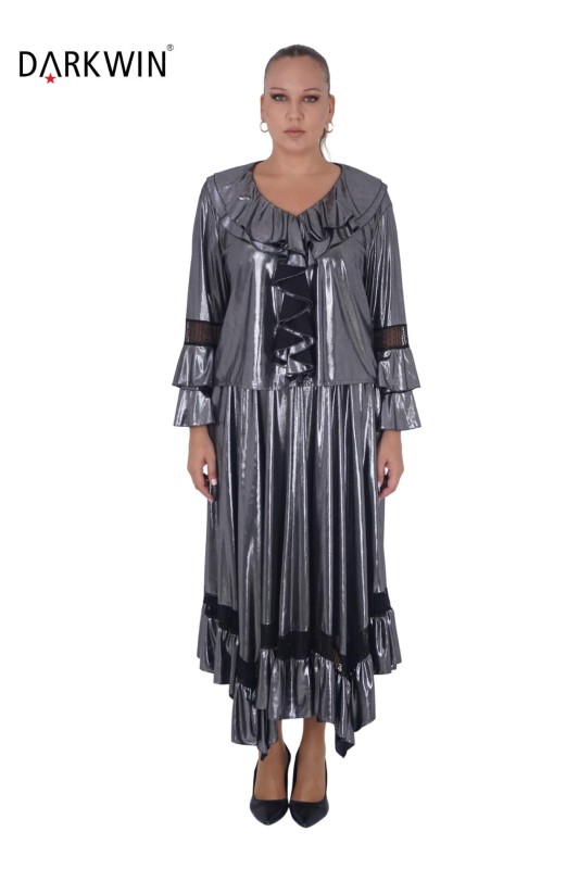 9017 DARKWIN BLUZ-ETEK GUMUS - DARKWIN