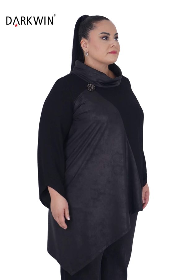 9020 CNG BLUZ BLACK - 2