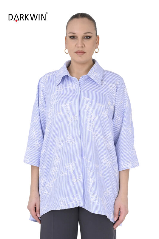 9021 CNG GÖMLEK MAVI - CNG