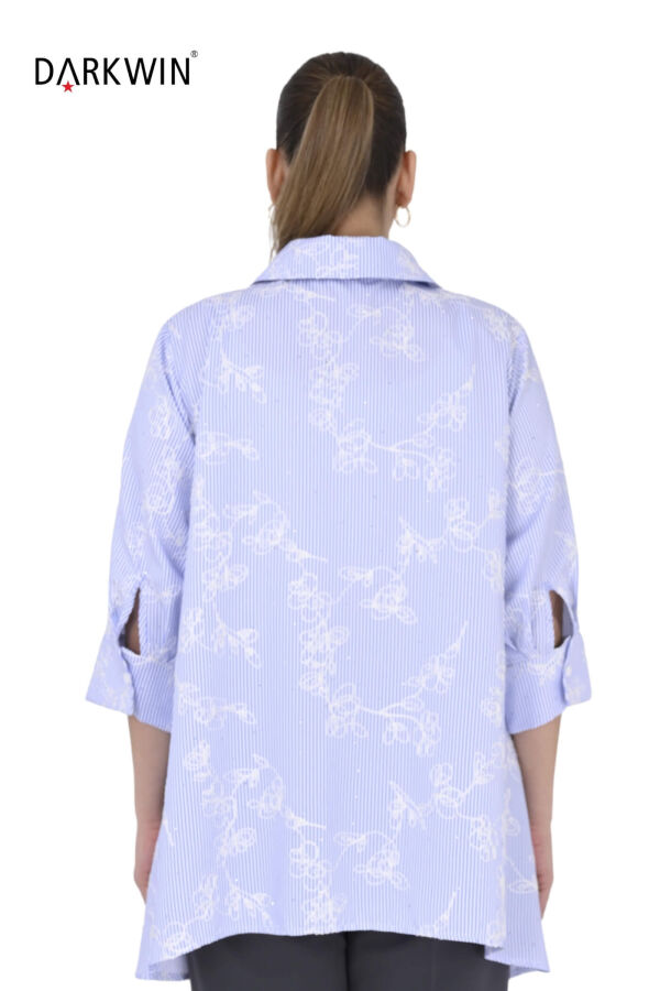 9021 CNG GÖMLEK MAVI - 3