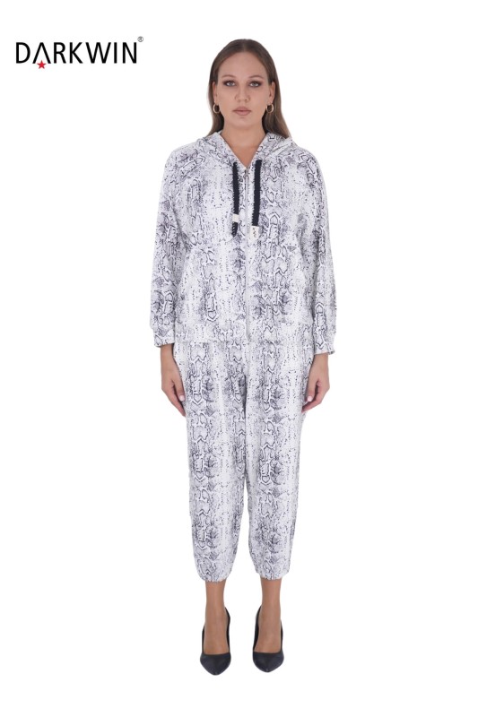 9021 DARKWIN MONT-PANTOLON EKRU - DARKWIN