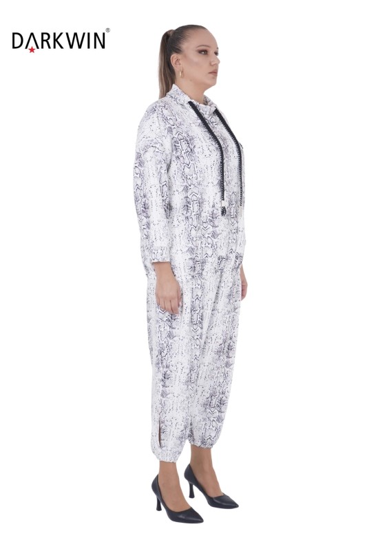 9022 DARKWIN BLUZ-PANTOLON EKRU - DARKWIN (1)