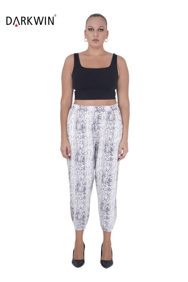 9022 DARKWIN BLUZ-PANTOLON EKRU - 4