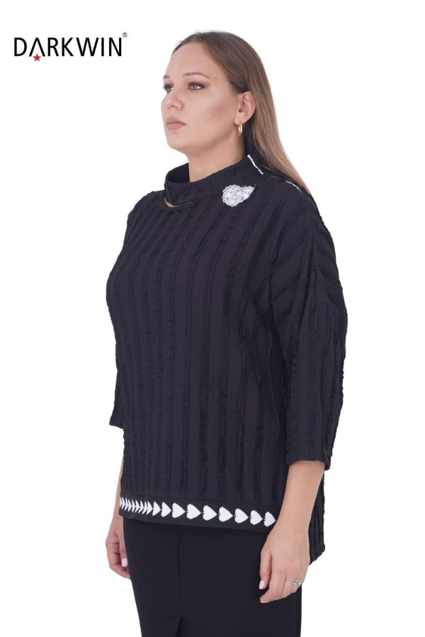 9030 DARKWIN TUNİK SIYAH - 2