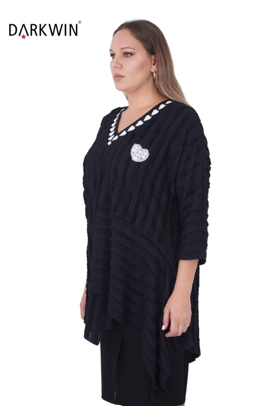 9031 DARKWIN ELBİSE SIYAH - DARKWIN (1)