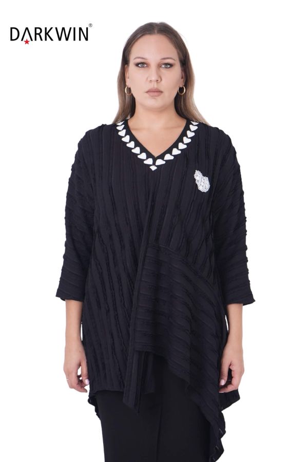 9031 DARKWIN ELBİSE SIYAH - 1