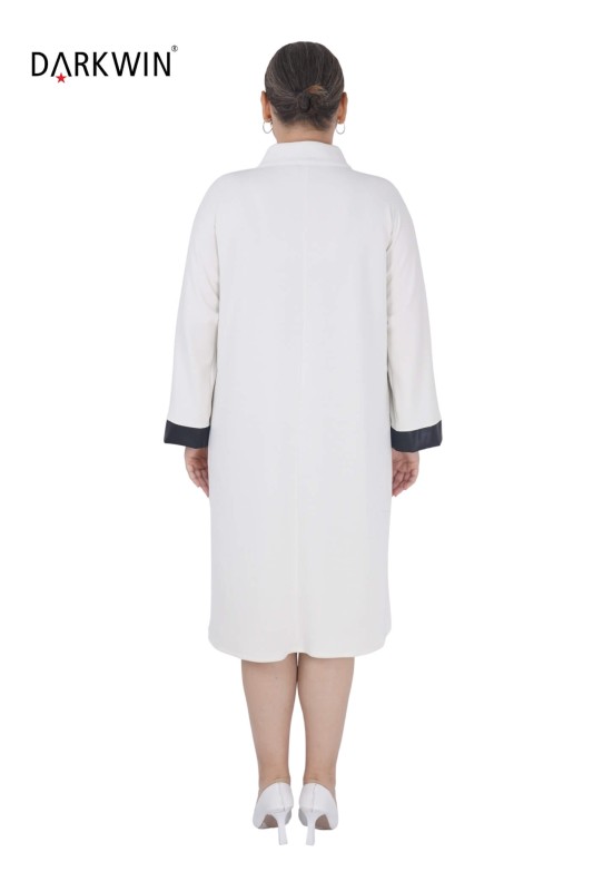 9032 DARKWIN ELBİSE EKRU - 3