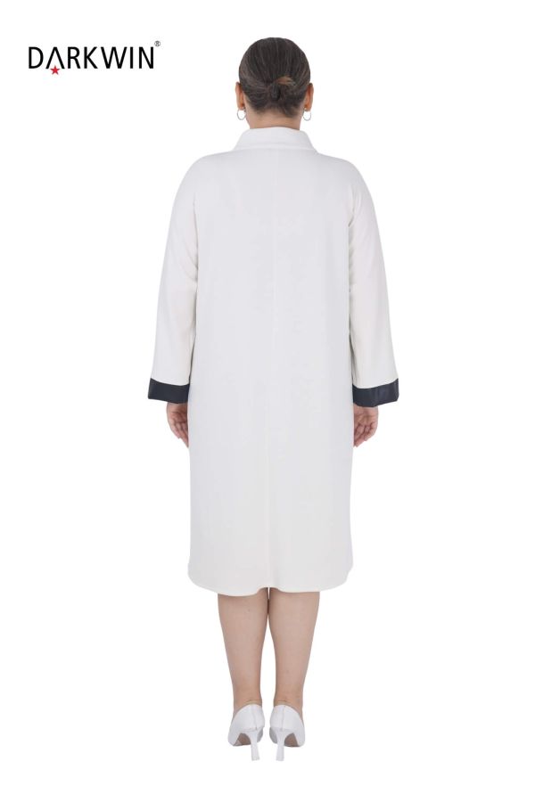 9032 DARKWIN ELBİSE EKRU - 3