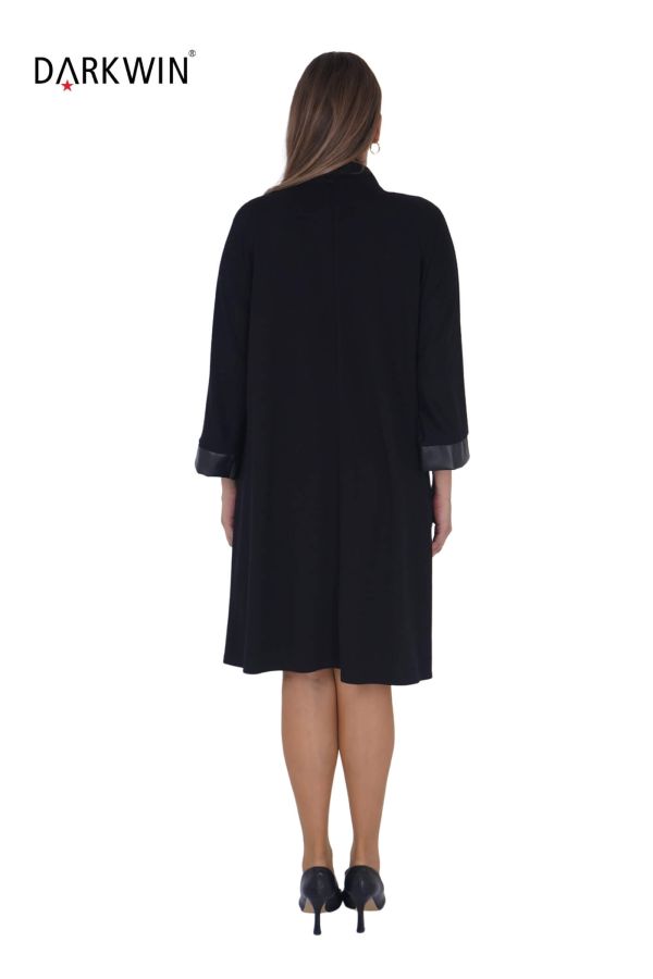 9032 DARKWIN ELBİSE SIYAH - 3