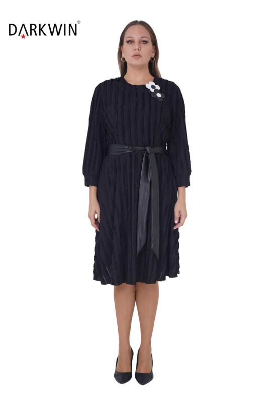 9033 DARKWIN ELBİSE SIYAH - DARKWIN