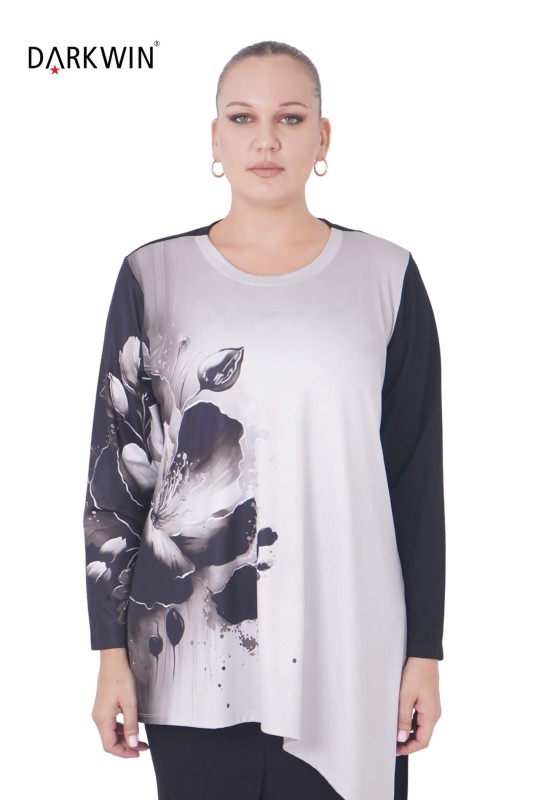 9034 CNG BLUZ PATTERNED - CNG